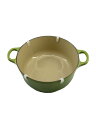 【中古】LE CREUSET◆鍋/GRN【キッチン用品】