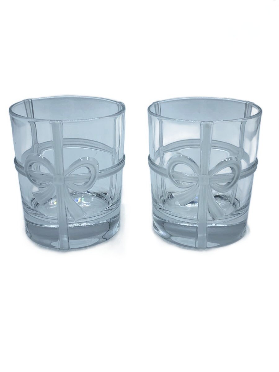 【中古】TIFFANY&Co.◆グラス/2点セット/CLR【キッチン用品】
