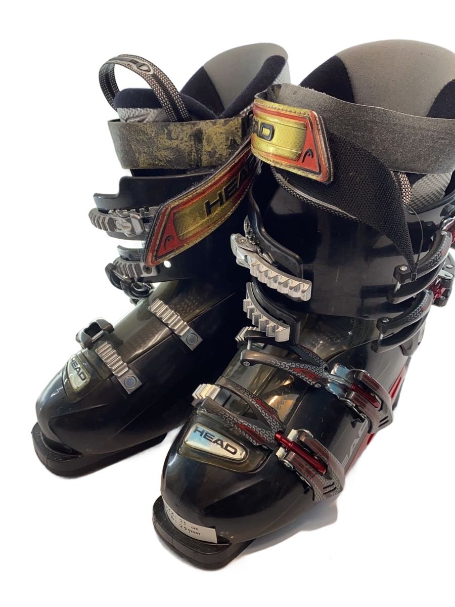 【中古】HEAD◆スキーブーツ/BLK【スポーツ】