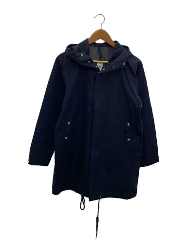 【中古】ARAN◆ナイロンジャケット/1/コットン/NVY【メンズウェア】 【中古】ARAN◆ナイロンジャケット/1/コットン/NVY【メンズウェア】