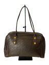 【中古】BALLY◆ボストンバッグ/牛革/BRW//【バッグ】