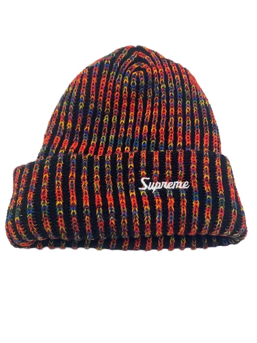 楽天市場】supreme ニットキャップ マルチカラーの通販