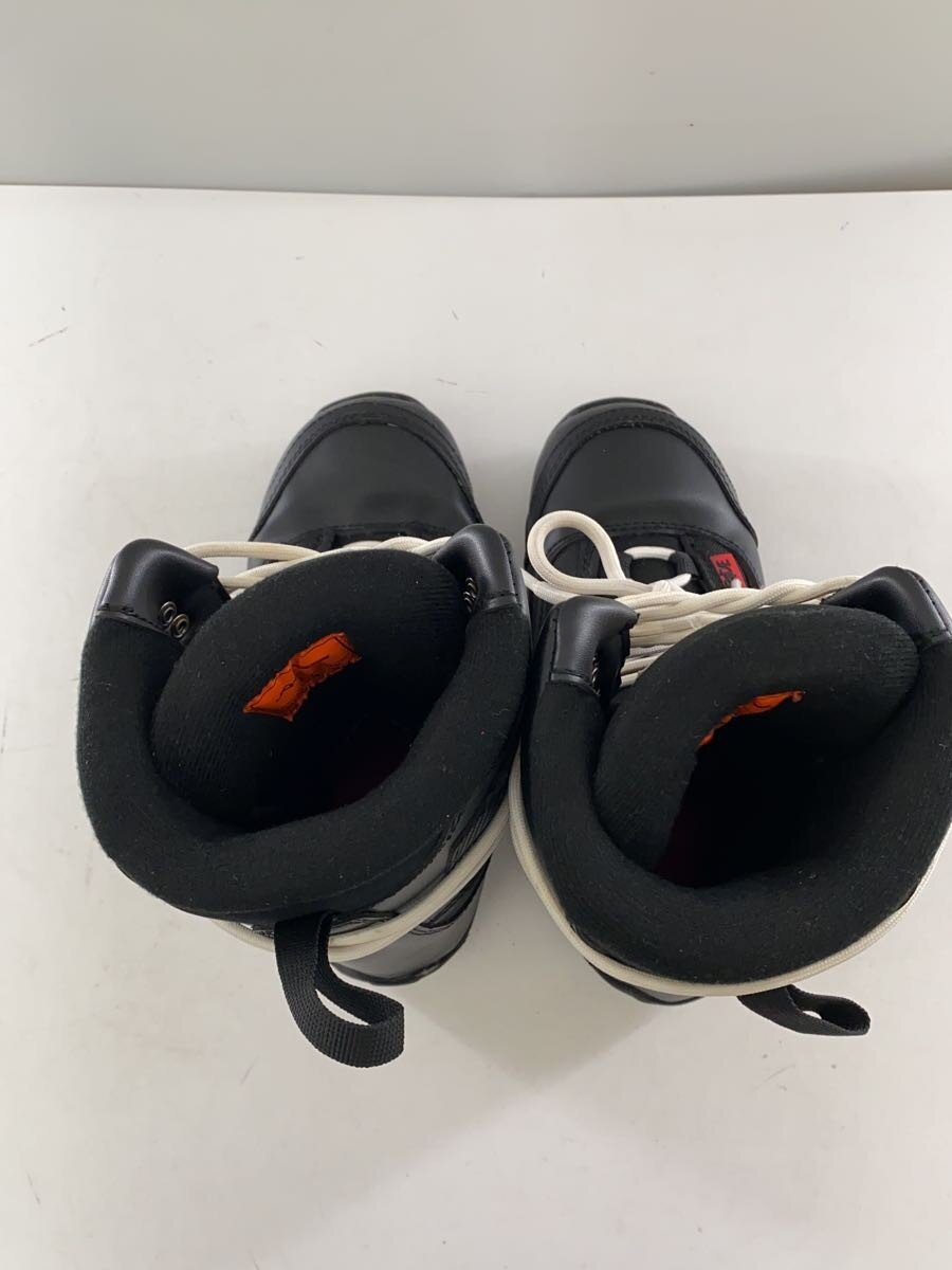【中古】JOYRIDE◆スノーボードブーツ/24cm/シューレース/BLK//【スポーツ】 3