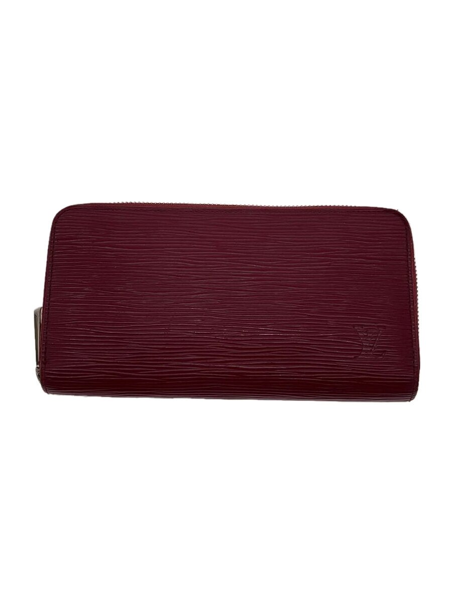 乐天商城 - 【中古】LOUIS VUITTON◆ジッピー・ウォレット_エピ_RED/レザー/RED/無地/レディース【服飾雑貨他】