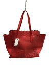 【中古】FURLA◆ハンドバッグ/レザー/RED【バッグ】(4)