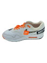 【中古】NIKE◆WMNS AIR MAX 1 LX/ウィメンズエアマックス/ホワイト/917691-100/25cm/WHT【シューズ】