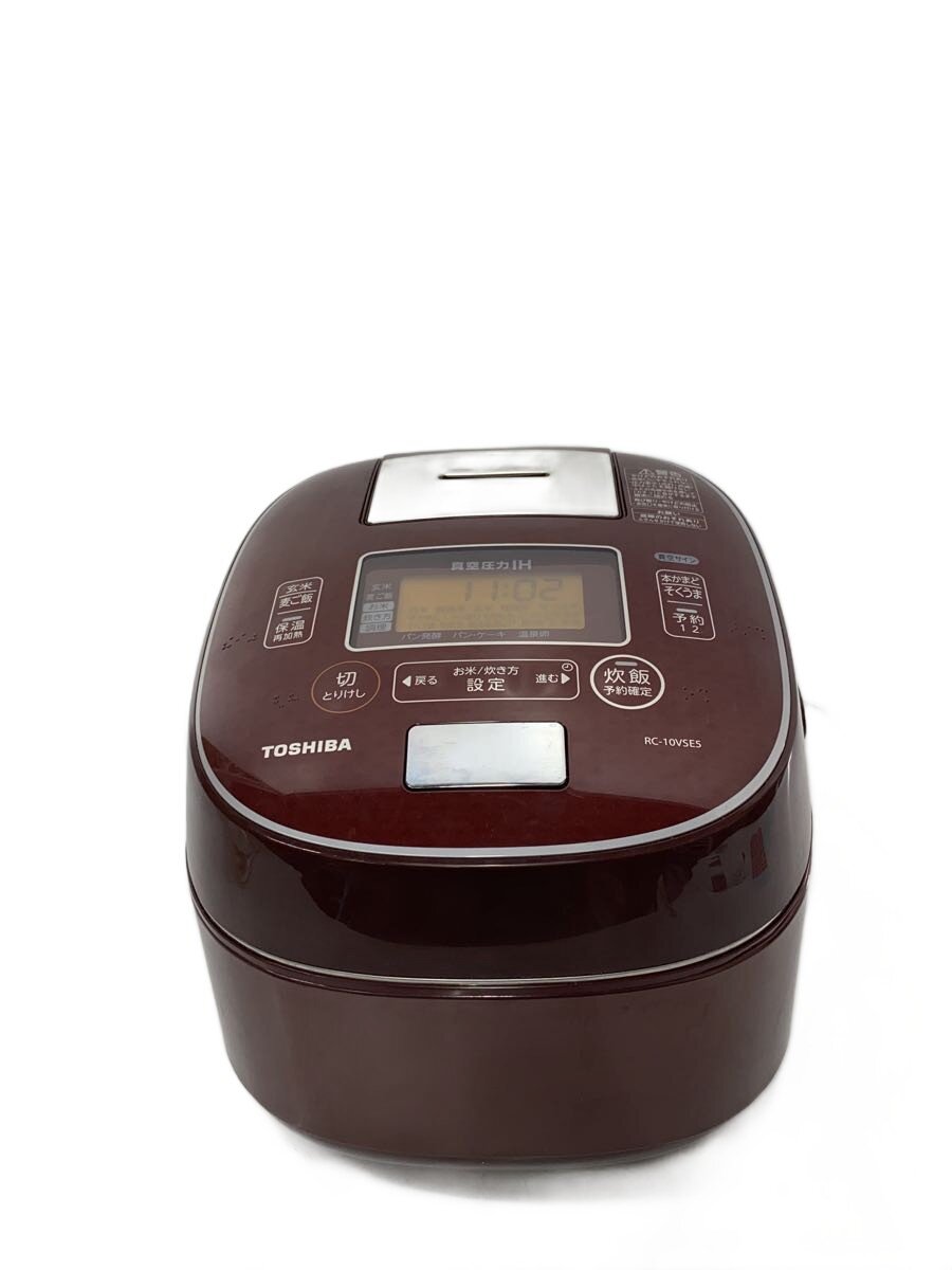 【中古】TOSHIBA◆炊飯器 RC-10VSE5/調理家電/ジャー炊飯器//【家電・ビジュアル・オーディオ】