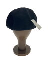 【中古】KAIKO◆BASQUE BERET/FREE/ウール/BLK/メンズ/KAIKO-HA-014【服飾雑貨他】