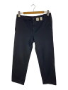 【中古】COMME des GARCONS◆ボトム/S/ポリエステル/BLK/HP-P032【メンズウェア】