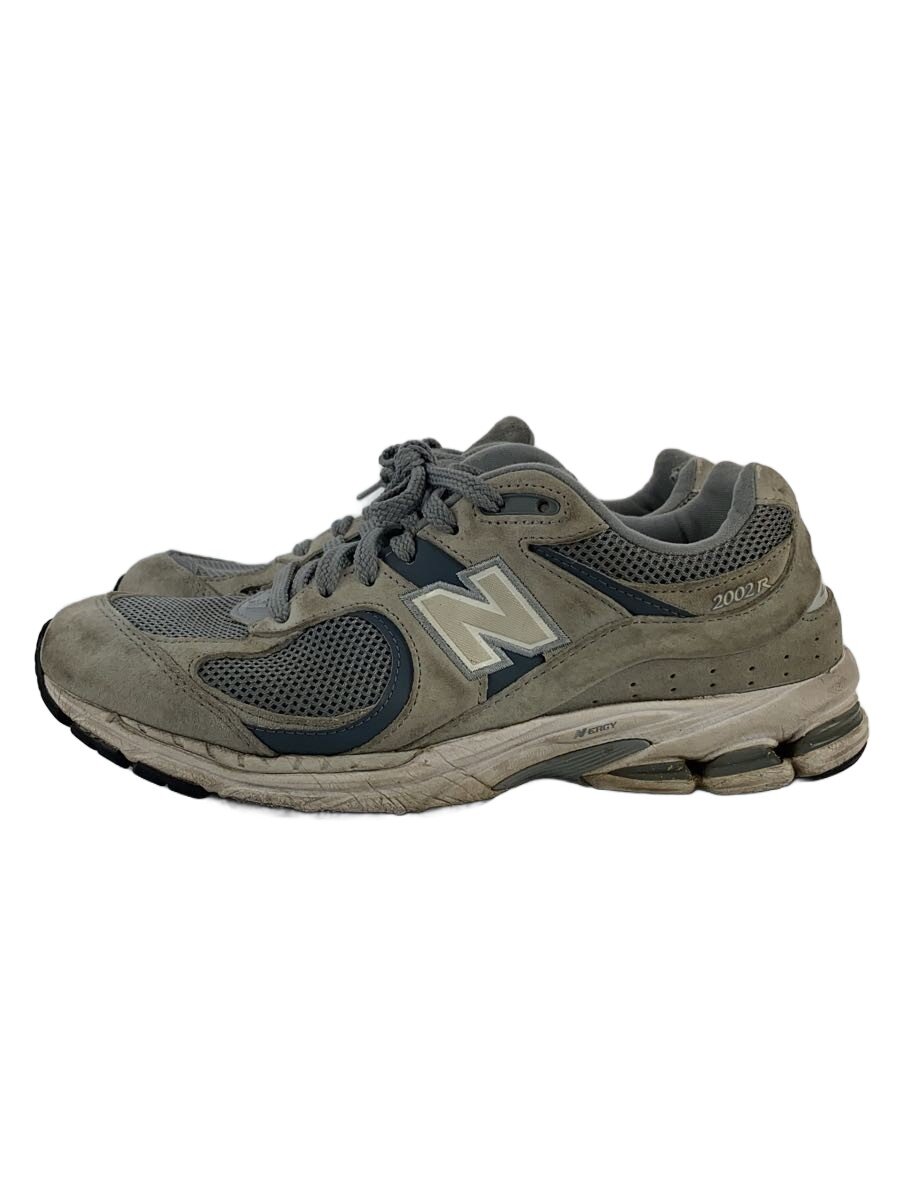 NEW BALANCE◆ローカットスニーカー/27cm/GRY/スウェード/M2002RST