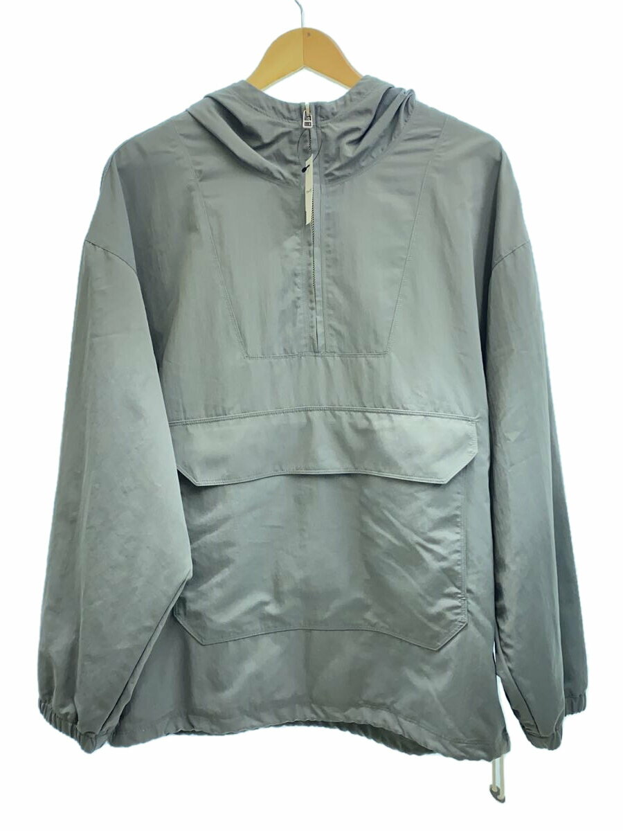 šBIBLIOTHERK/24SS/DOWN SHOULDERS ANORAK PARKA/ʥ/GRYڥ󥺥