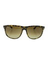 【中古】Ray-Ban◆サングラス/ウェリントン/プラスチック/BRW/BRW/レディース/RB4147 710/51【服飾雑貨他】(4)
