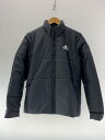 【中古】adidas◆スポーツウェアー/L/BLK/HG8758【スポーツ】
