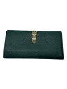 【中古】GUCCI◆Wホック/長財布/レザー/GRN/レディース/035・2149・1664//【服飾雑貨他】(4)