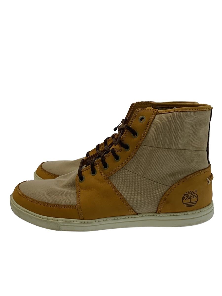 【中古】Timberland◆ハイカットスニーカー/US8.5/CML/6543R//【シューズ】