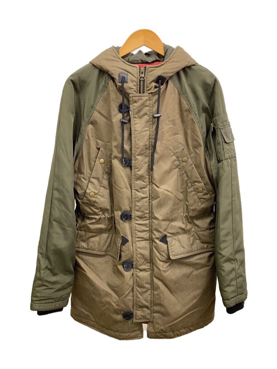 Desigual◆ABRIG_ROBERT/コート/M/コットン/GRN/67E19C1