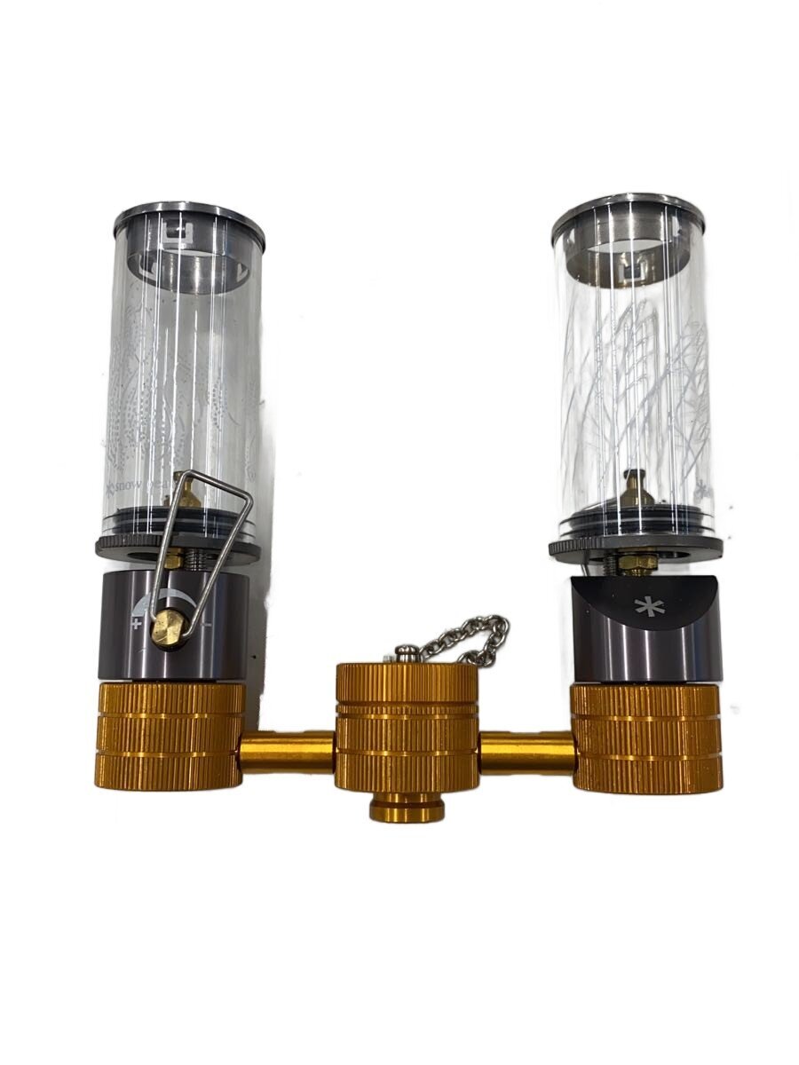 【中古】snow peak◆ノクターン2021/2022minimal works ガス分配器セット【スポーツ】