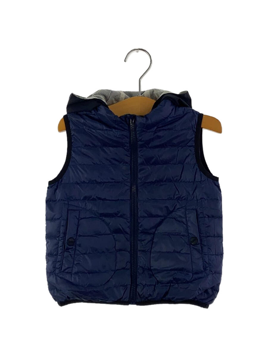 【中古】HERNO◆ベスト/--/ナイロン/NVY/PI0042B-12020-9248//【キッズ】