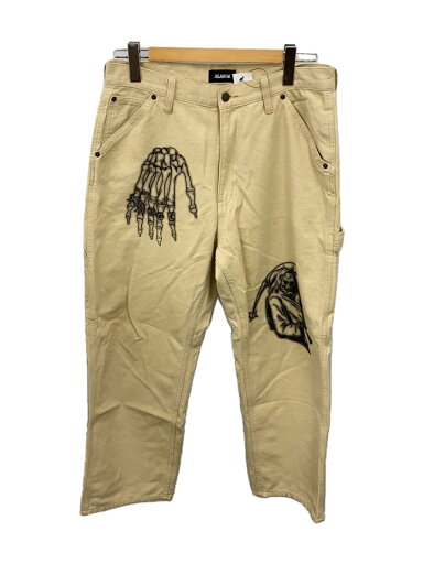 【中古】X-LARGE◆101234031005/ボトム/34/コットン【メンズウェア】 【中古】X-LARGE◆101234031005/ボトム/34/コットン【メンズウェア】