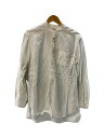【中古】nest robe CONFECT◆長袖シャツ/3/リネン/ホワイト/02175-0003【メンズウェア】(4)