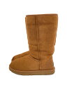 UGG australia◆ブーツ/26cm/キャメル/スウェード/F26011F