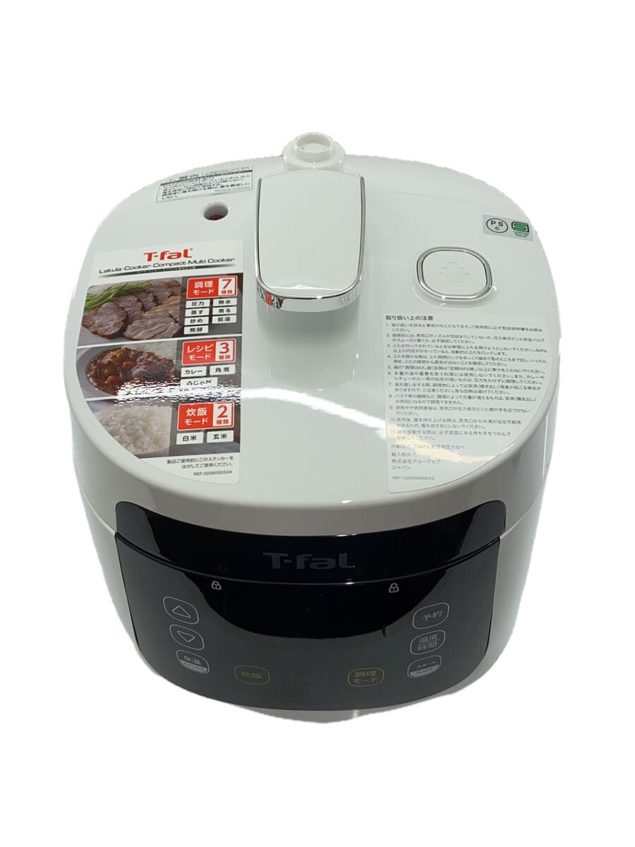 【中古】T-fal◆電気圧力鍋 CY3511JP【家電・ビジュアル・オーディオ】