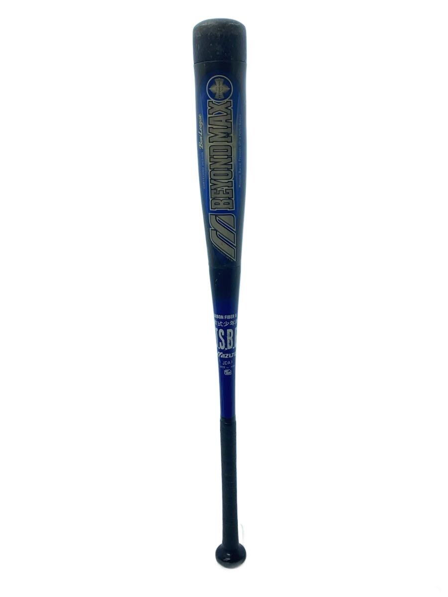 【中古】MIZUNO◆軟式用/バット/BEYOND MAX/78cm/野球用品/BLU//【スポーツ】