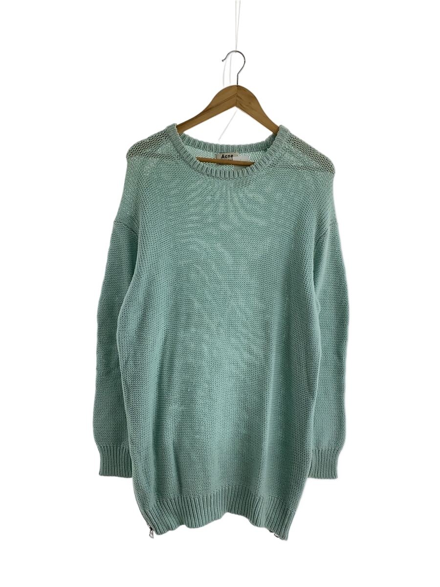 【中古】Acne Studios(Acne)◆ニット・セーター(厚手)/XS/コットン/BLU【メンズウェア】