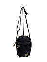 【中古】PORTER◆ショルダーバッグ/キャンバス/BLK/727-09045【バッグ】