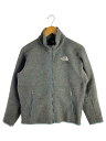 【中古】THE NORTH FACE◆フリースジャケット_NL-3246/S/ポリエステル/グレー【メンズウェア】