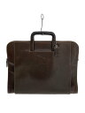 【中古】COACH◆ブリーフケース/レザー/BRW/05A04【バッグ】