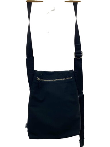 【中古】agnes b. homme◆ショルダーバッグ/--/BLK/無地【バッグ】 【中古】agnes b. homme◆ショルダーバッグ/--/BLK/無地【バッグ】