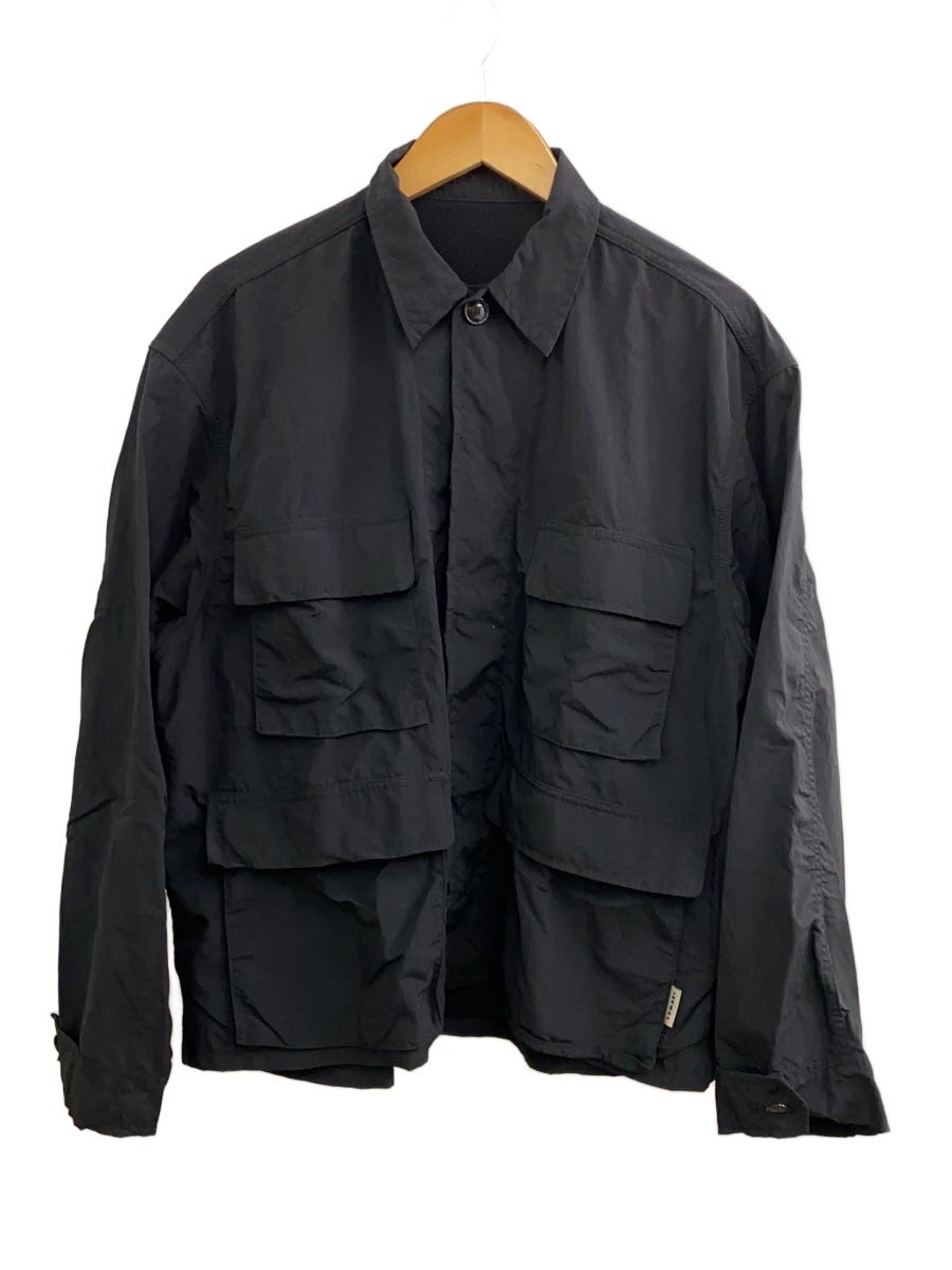 SUMARI◆ジャケット/1/ナイロン/BLK/S2201-40002