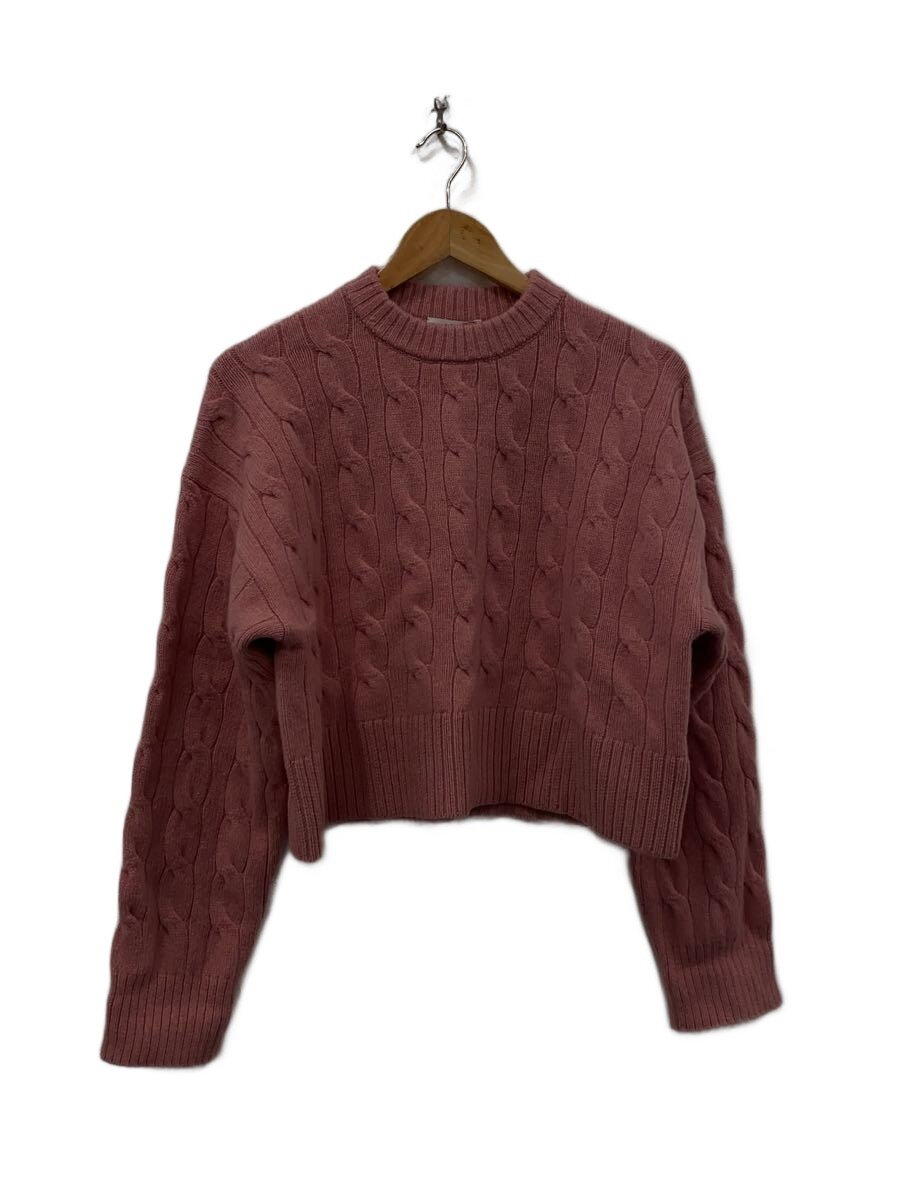 【中古】Mila Owen◆ニット・セーター(厚手)/0/ウール/PNK/09WNT245323【レディースウェア】 jumblestore-38314585 2nd STREET 楽天市場店 パッケージ画像