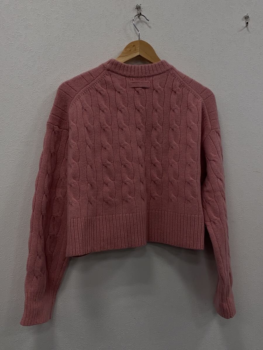 【中古】Mila Owen◆ニット・セーター(厚手)/0/ウール/PNK/09WNT245323【レディースウェア】 jumblestore-38314585 2nd STREET 楽天市場店 サンプル画像2