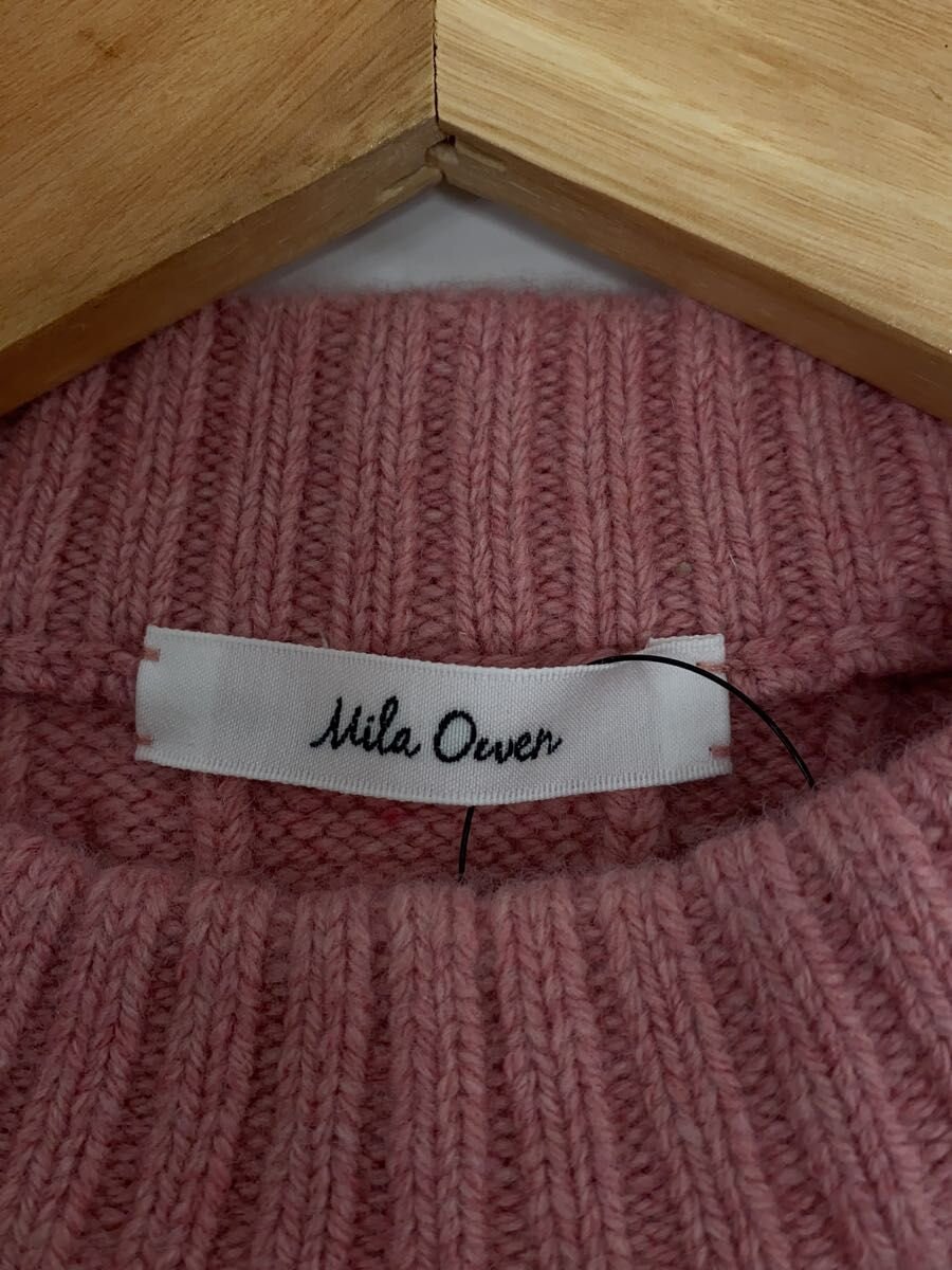 【中古】Mila Owen◆ニット・セーター(厚手)/0/ウール/PNK/09WNT245323【レディースウェア】 jumblestore-38314585 2nd STREET 楽天市場店 サンプル画像3