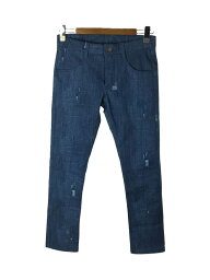 【中古】ONYONE◆SKINNY DENIM/S/IDG/JFP90800【スポーツ】