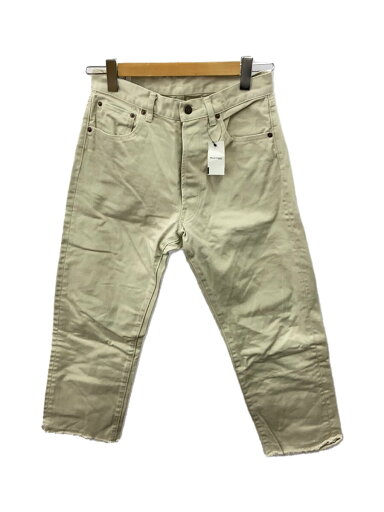 【中古】ANATOMICA◆カットオフ/ボトム/31/コットン/WHT/530-581-20【メンズウェア】 【中古】ANATOMICA◆カットオフ/ボトム/31/コットン/WHT/530-581-20【メンズウェア】