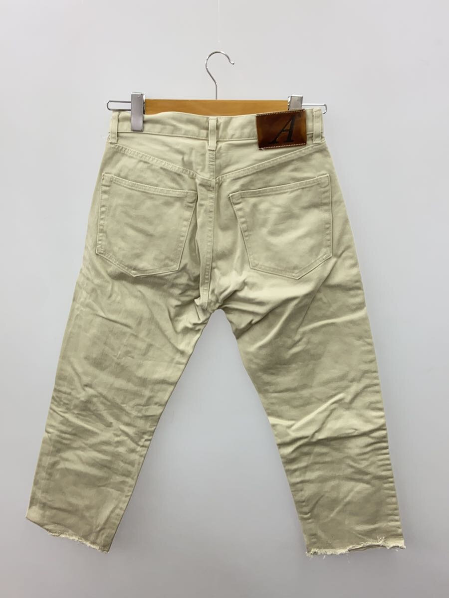 【中古】ANATOMICA◆カットオフ/ボトム/31/コットン/WHT/530-581-20【メンズウェア】