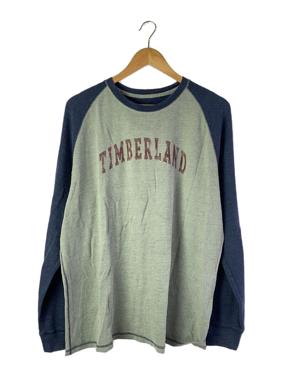 【中古】Timberland◆長袖Tシャツ/XL/コ