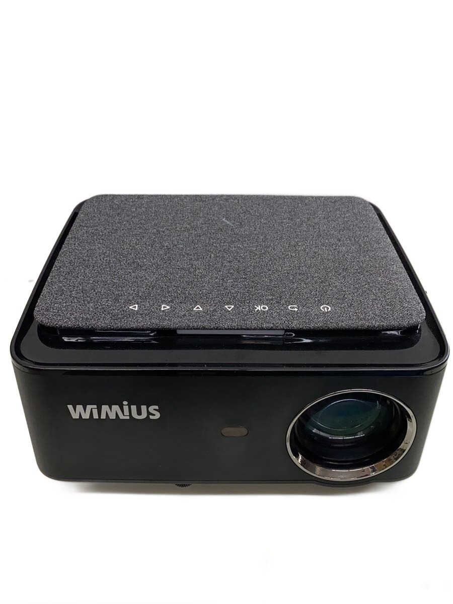 【中古】WIMIUS/プロジェクター/K1【家電・ビジュアル・オーディオ】