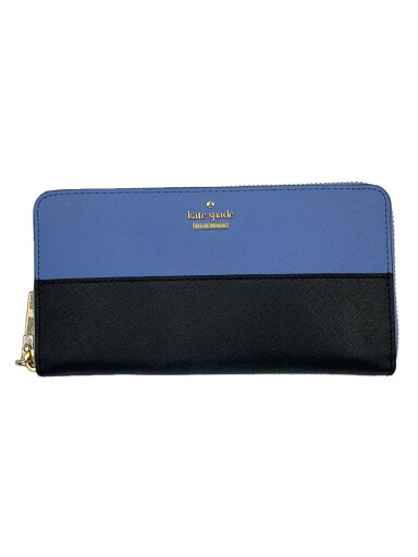 【中古】kate spade new york◆長財布/--/BLU/レディース/PWRU5073【服飾雑貨他】 【中古】kate spade new york◆長財布/--/BLU/レディース/PWRU5073【服飾雑貨他】