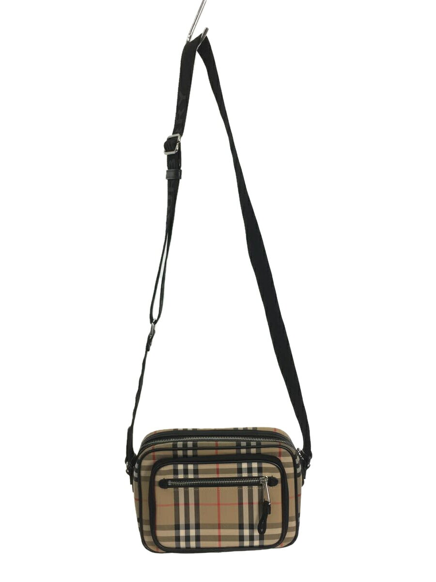 【中古】BURBERRY◆ショルダーバッグ/--/8010152【バッグ】