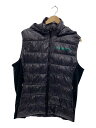 【中古】Munsingwear◆ゴルフウェアー/ベスト/LL/BLK/MEMUJK51【スポーツ】