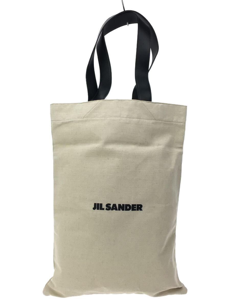 【ブランド】JIL SANDER 【ブランドカナ】ジルサンダー 【型番】 【程度】A 【サイズ】 【メインカラー】ベージュ 【素材・生地】キャンバス 【キーワード】　　 2023/08/08 セカンドストリート山科東野店【4327】【中古】JIL SANDER◆トートバッグ/キャンバス/ベージュ ブランド JIL SANDER 型番 カラー ベージュ 柄 無地 素材・生地 キャンバス>色・素材について サイズ >サイズ表示について 実寸（cm） 【バッグ】 持ち手：62.5 / マチ：/ / 高さ：55 / 幅：39 【その他】 その他サイズ：/ 商品は　セカンドストリート山科東野店の店頭にて販売しております。商品に関するお問合わせは、お電話(TEL:075-583-3705)にて、問合わせ番号：2343270862144をお伝えください。 配送方法やお支払い方法に関するお問い合わせは、サポートセンターまでご連絡をお願いします。 ※お電話の対応は営業時間内のみとなります。お問い合わせフォームでお問い合わせの際はご注文番号をご記入下さい この商品に関する出品店舗からのコメント 特に目立った汚れや傷などなく、比較的綺麗な状態の商品です。店頭にて陳列販売致しておりますので陳列中に状態が悪くなる場合がございます。ご不明な点がございましたら、お気軽にお問い合わせくださいませ。