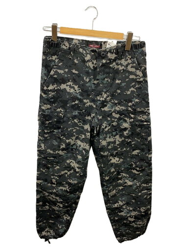 【中古】TRU-SPEC◆カーゴパンツ/S/コットン/BLK/カモフラ/68860-DD19【メンズウェア】 【中古】TRU-SPEC◆カーゴパンツ/S/コットン/BLK/カモフラ/68860-DD19【メンズウェア】