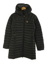 【中古】FJALL RAVEN◆snow flake parka/ダウンジャケット/コート/XS/ナイロン/ブラック/黒【レディースウェア】