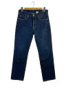 【中古】RED CARD◆ヴィンテージ加工5Pストレートデニムパンツ/31/インディゴ/TOMORROWLAND別注//【メンズウェア】(4)