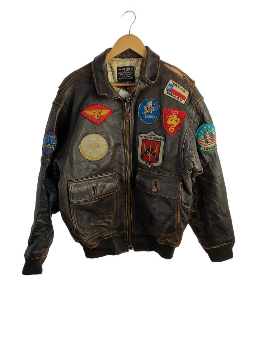 楽天市場】フライトジャケット g－1 中古（ブランドアビレックス）の通販
