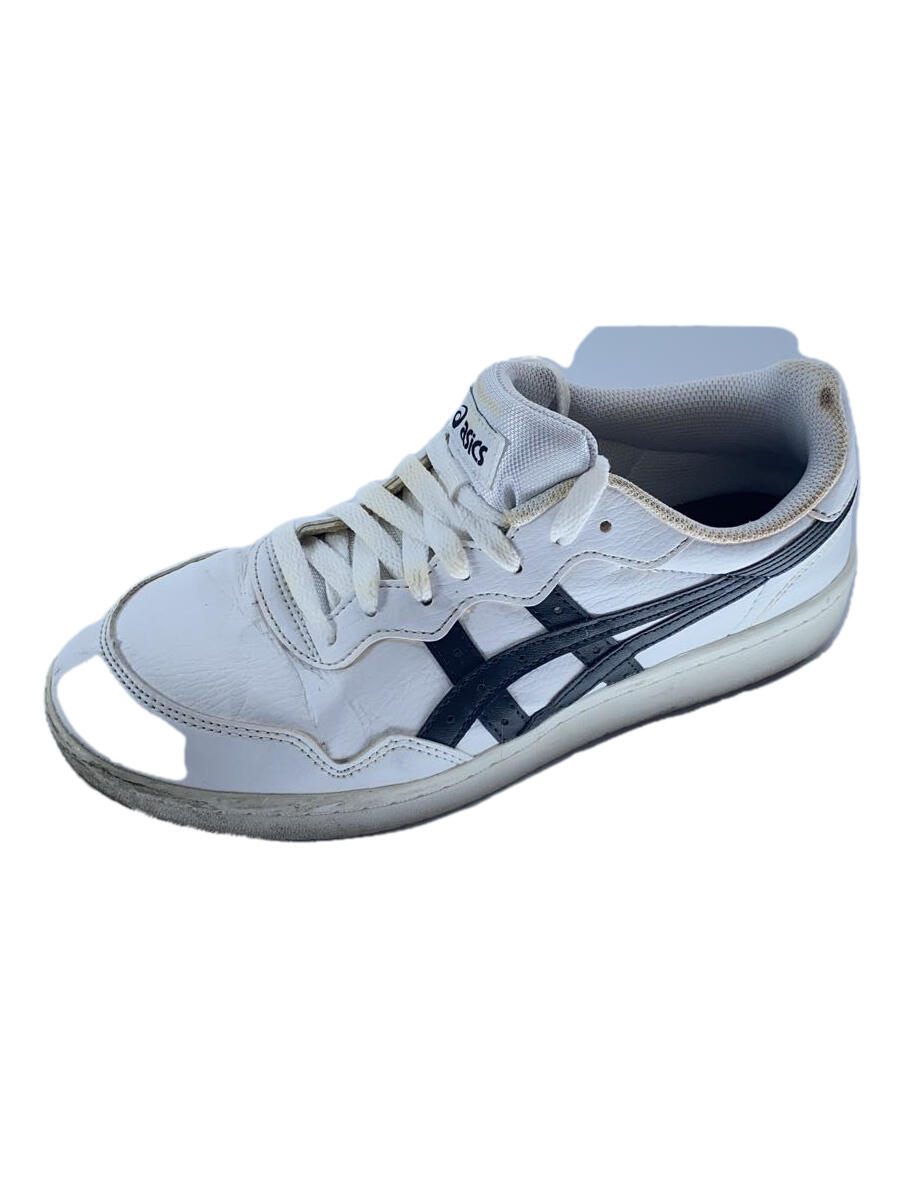 【中古】ASICS◆ローカットスニーカー/25.5cm/WHT/1023A052【シューズ】